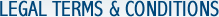 Legal Terms & Conditions